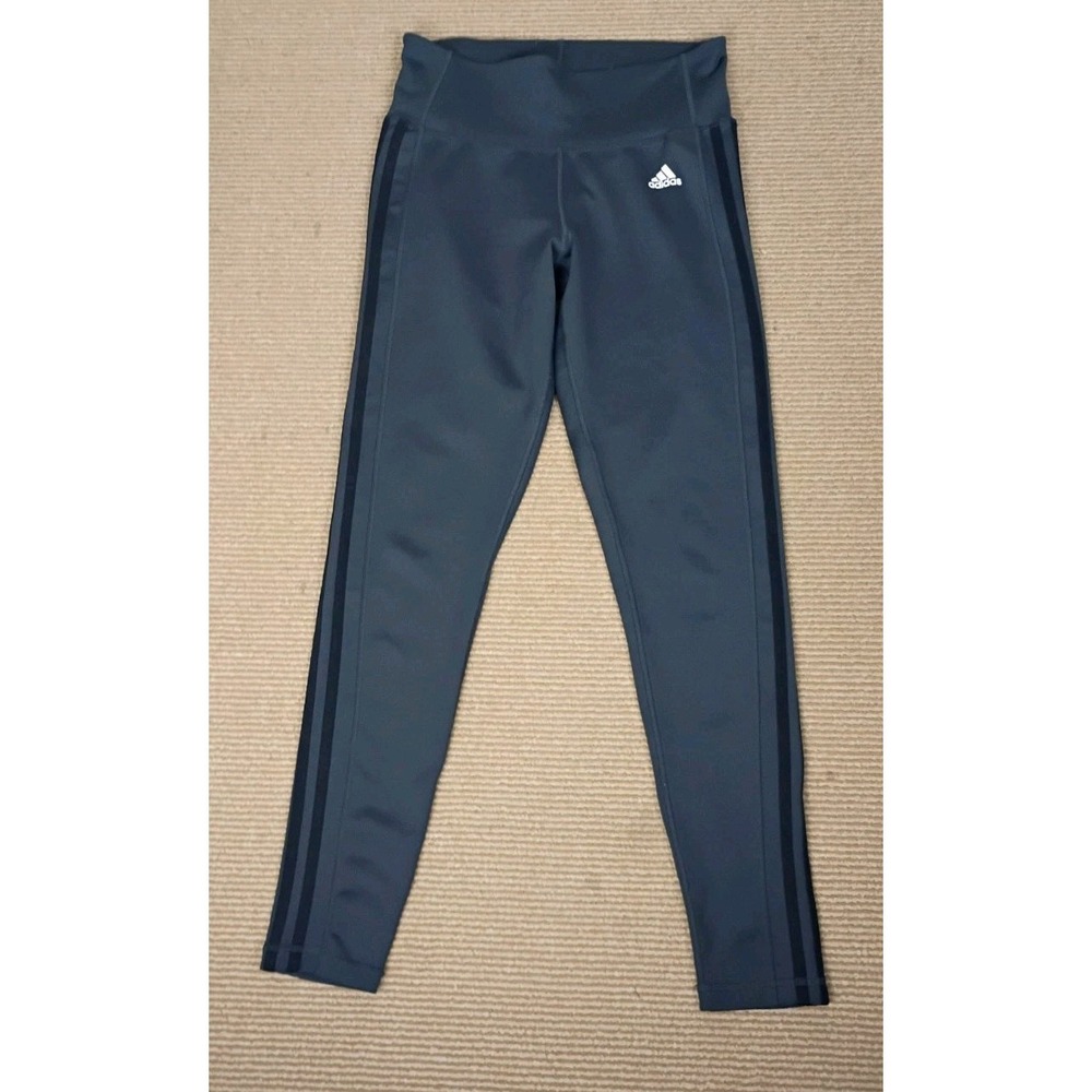 Adidas Climalite Women's Size M Gray Yoga Pants Athletic‎